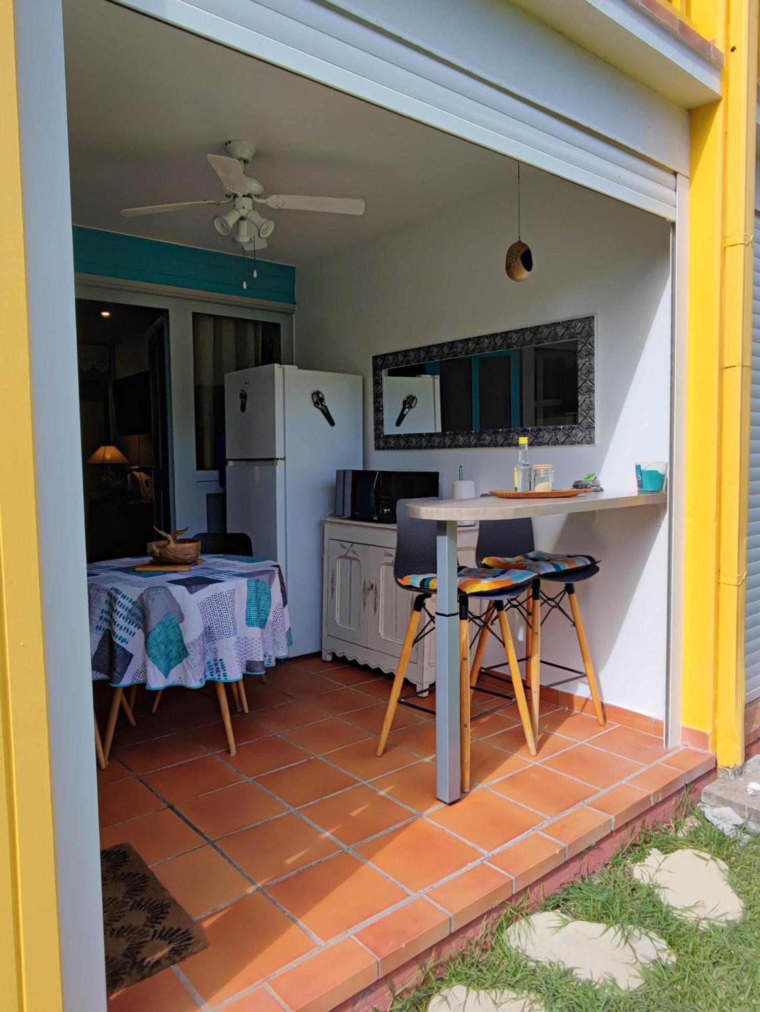 Studio Kawane Anse Des Rochers 303 Rdc, Cote Mer Saint-Francois  Eksteriør billede